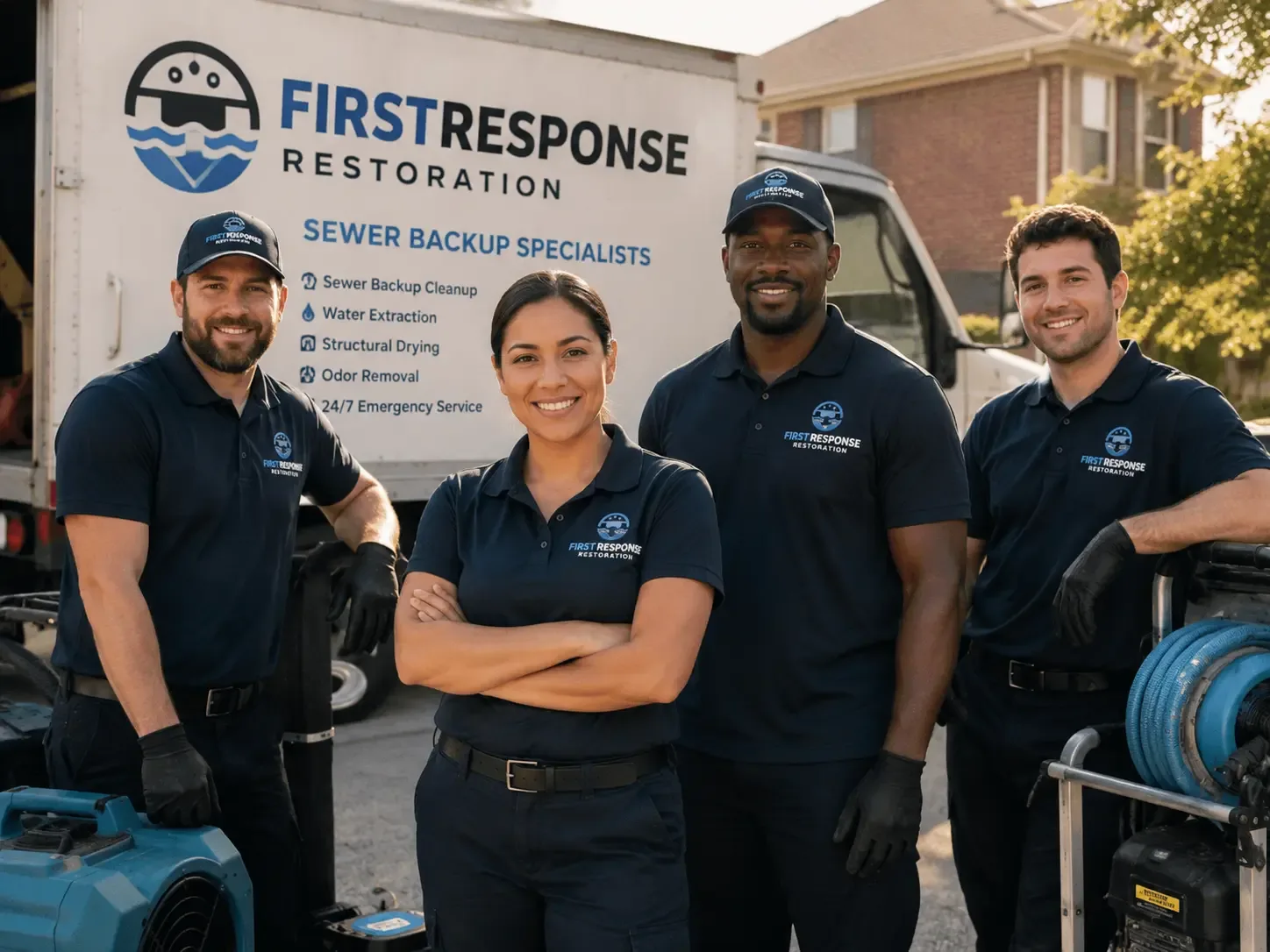 FirstResponse Restoration serving Mackinaw, IL