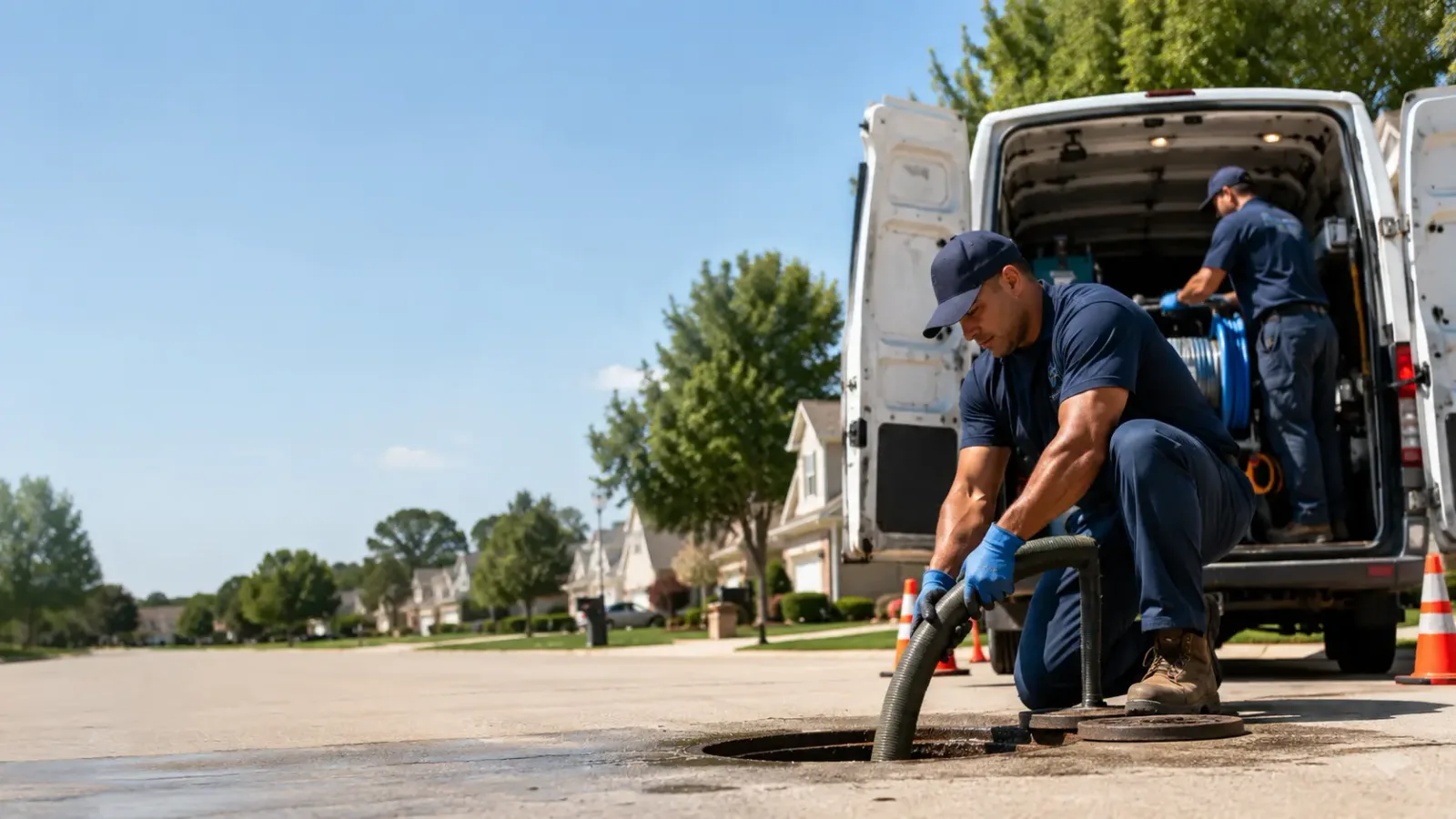 Sewer Backup Cleanup services in Mackinaw, IL